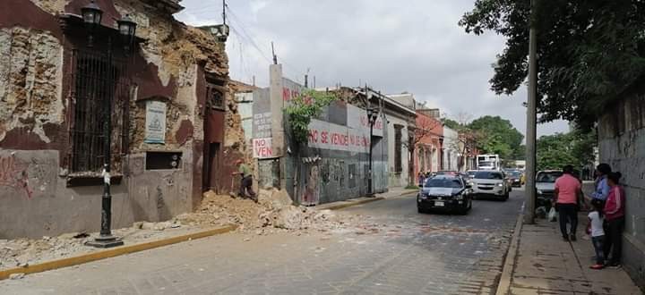 Oaxaca sismo