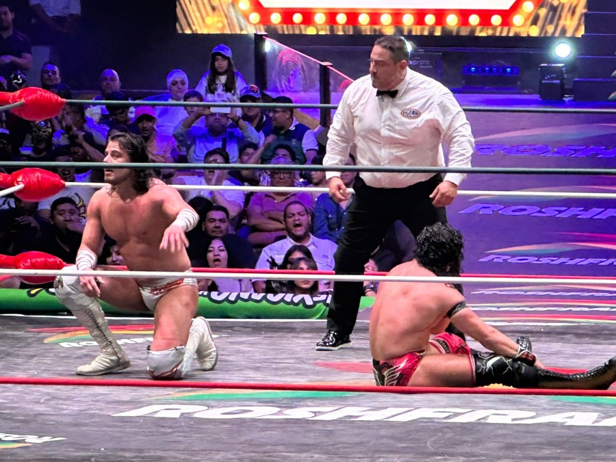 Ángel de Oro vs Volador Jr