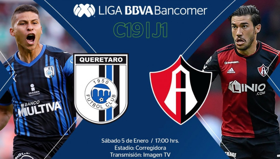 Este viernes inicia la Jornada 1 de la Liga MX