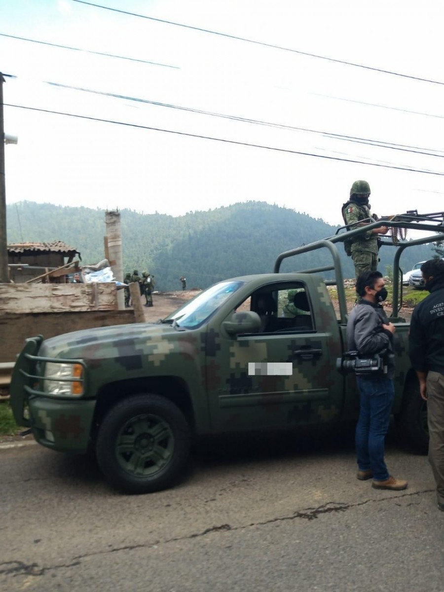 Profepa y Guardia Nacional en alcaldía Cuajimalpa