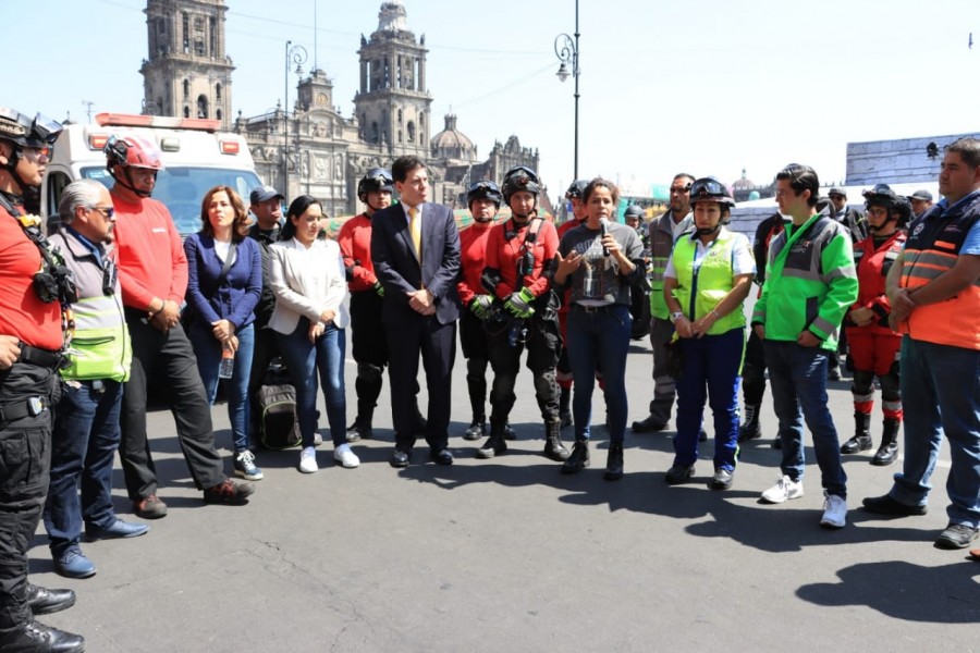 Piden cuerpos de rescate permanente para enfrentar emergencias como el 19-S