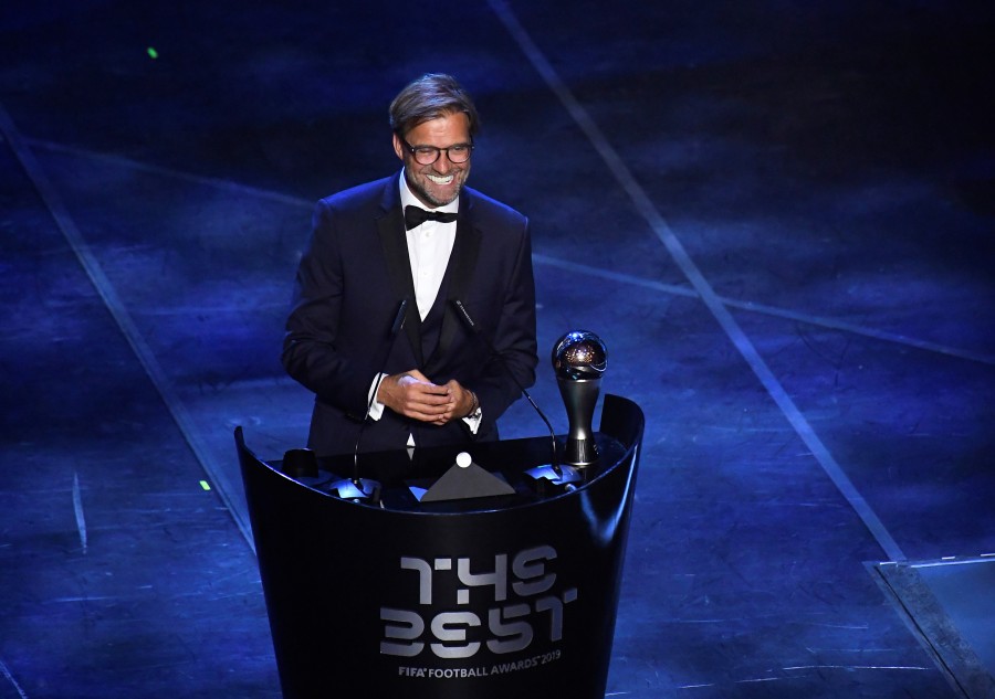 Ellos son todos los ganadores del ?The Best?