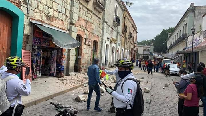 Oaxaca sismo