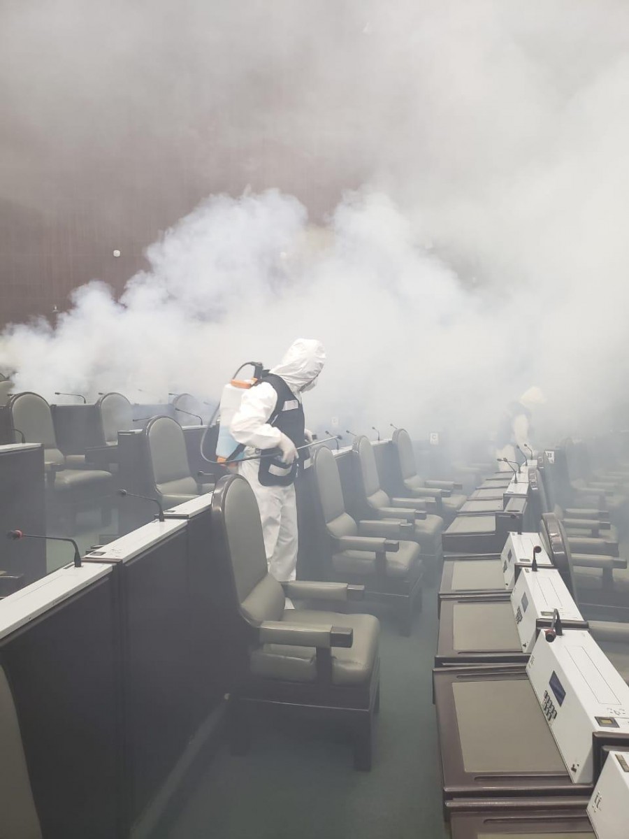 Sanitizaci&oacute;n de instalaciones en San L&aacute;zaro
