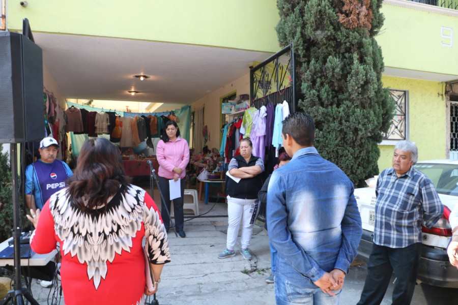 Xochimilco implementa acciones para prevenir actos delictivos