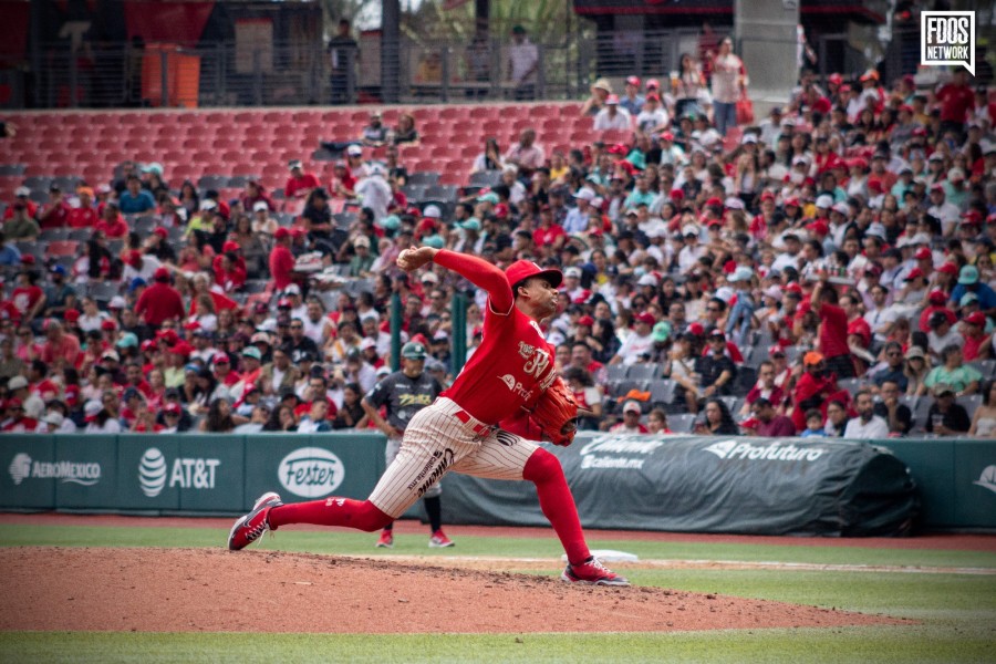 Diablos Rojos de México logran novena barrida de la campaña ante Bravos de León