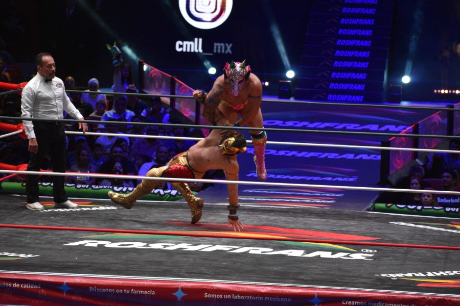 Final Copa Independencia CMLL
