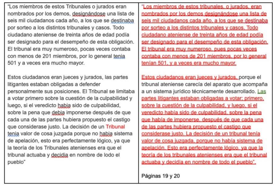 Germán Martínez plagió capítulo y conclusiones de su tesis de licenciatura
