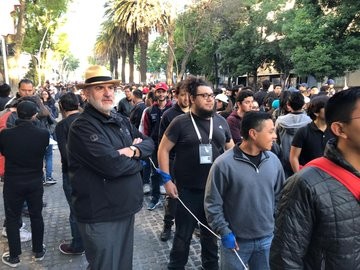 Rectores marcharon en Puebla; refrendan apoyo y solidaridad con universitarios