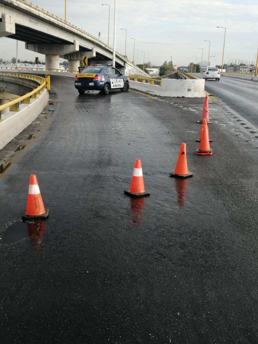 Protocolos de seguridad ante contingencia por lluvias en Soledad