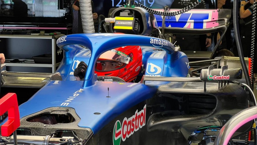 Alpine muestra un poco de su intimidad previa al Gran Premio de M&eacute;xico