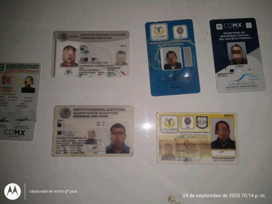 Detienen a tres por narcomenudeo en Cuajimalpa