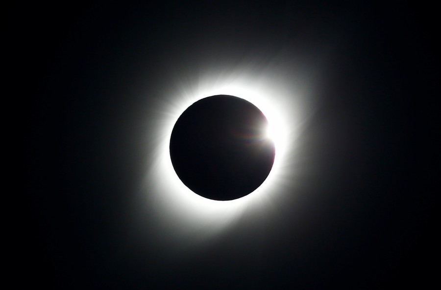 Así se vivió el eclipse de sol en Chile y Argentina