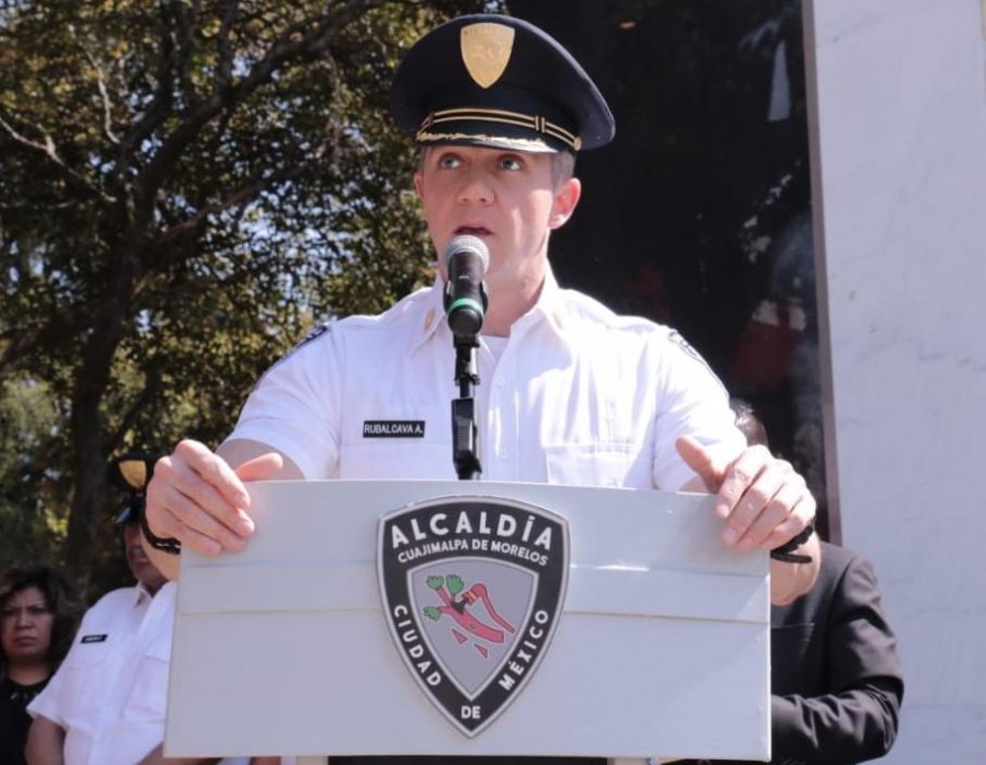 Realizan ceremonia luctuosa para conmemorar explosión de Hospital Materno Infantil en Cuajimalpa