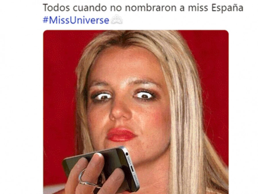 Los memes del Miss Universo