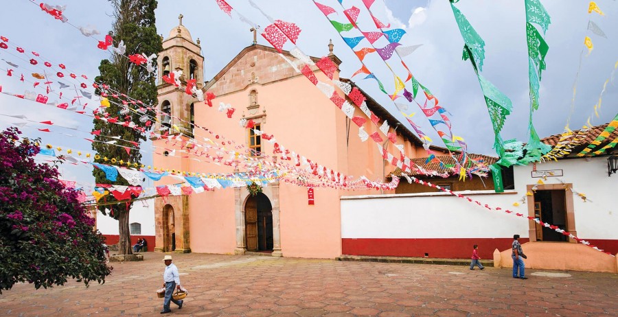 Pueblo Mágico Santa Clara del Cobre, Michoacán