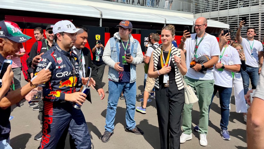Red Bull domina la primera sesión en el Gran Premio de México