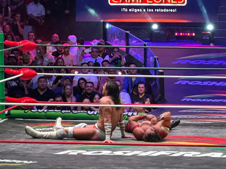 Ángel de Oro vs Volador Jr