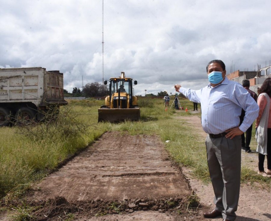 HABITANTES DEL FRACCIONAMIENTO SANTA MÓNICA TENDRÁN AMPLIA Y MODERNA ÁREA RECREATIVA