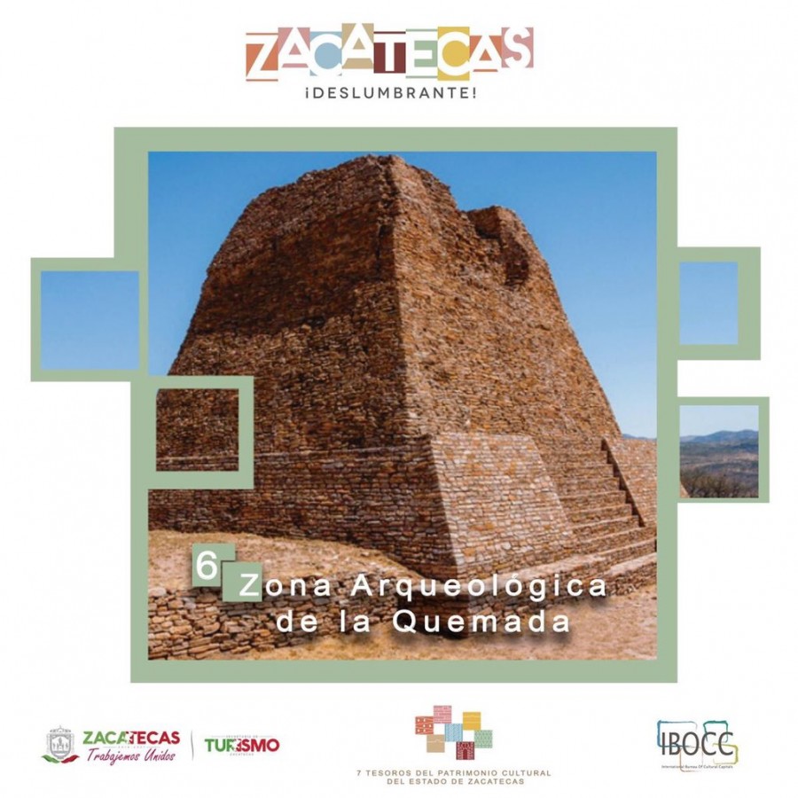 7 Tesoros del Patrimonio Cultural del Estado de Zacatecas