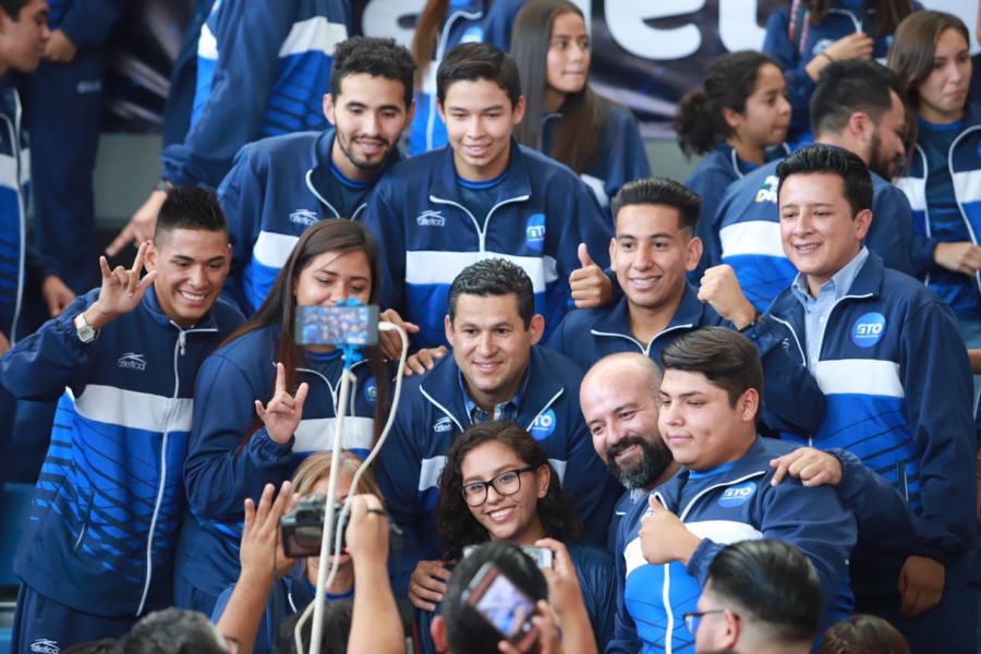 Anuncian construcción de villa para deportistas en León, Guanajuato