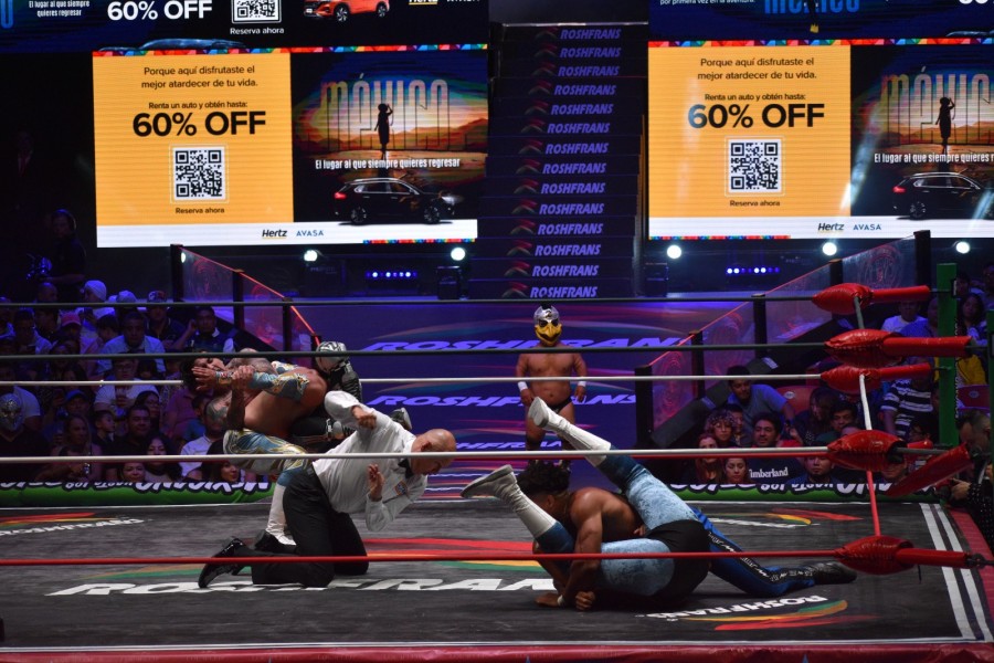 CMLL vs New Japan Pro Wrestling