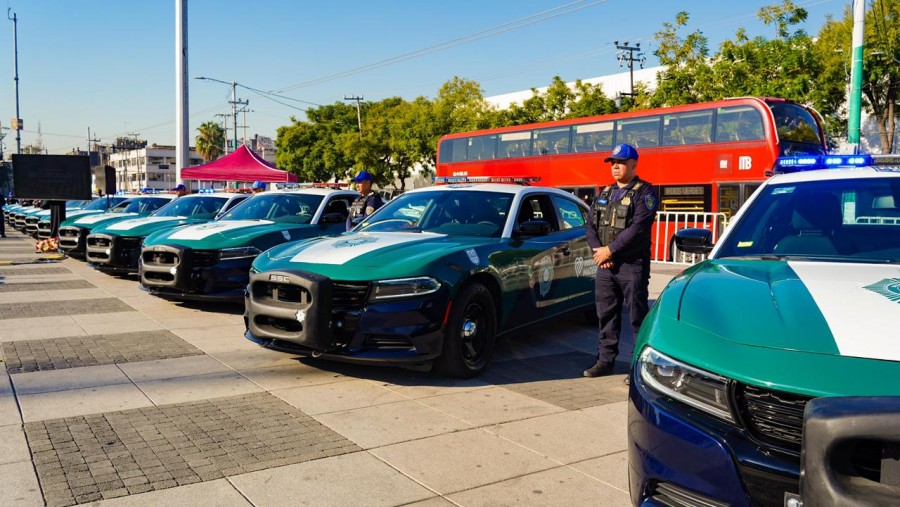 GAM se convierte en la Alcaldía con más patrullas de la Ciudad