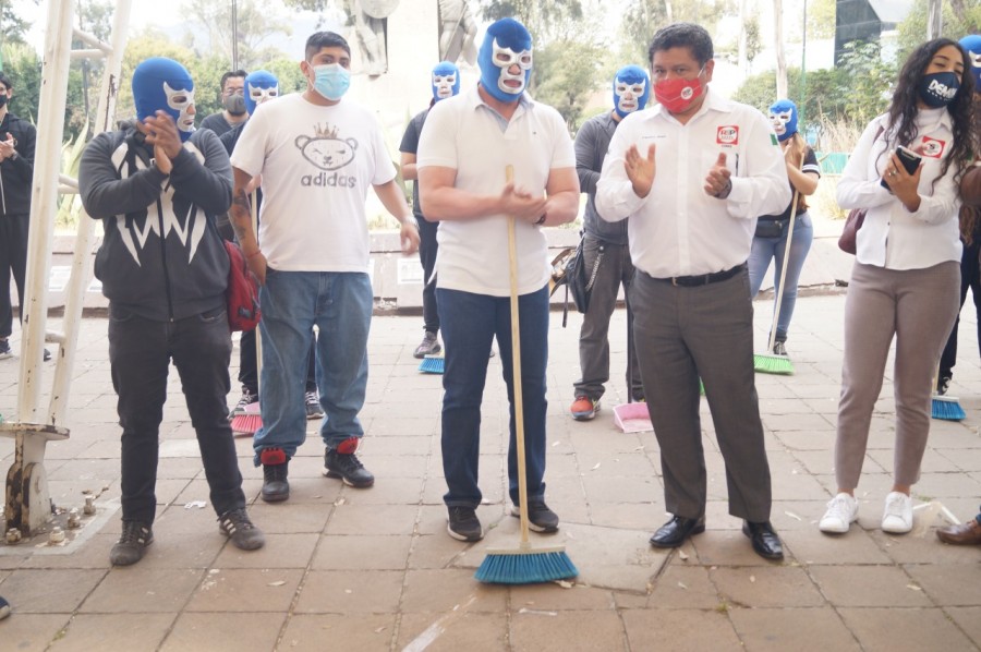 RSP y Blue Demon van por participación ciudadana en la GAM