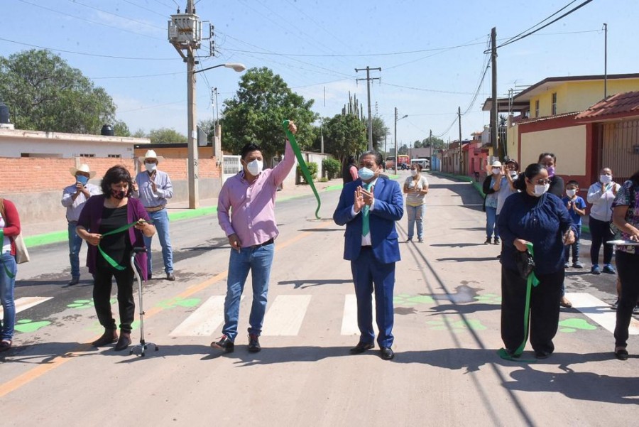 REMODELACIÓN DE CAMINO A PALMA DE LA CRUZ