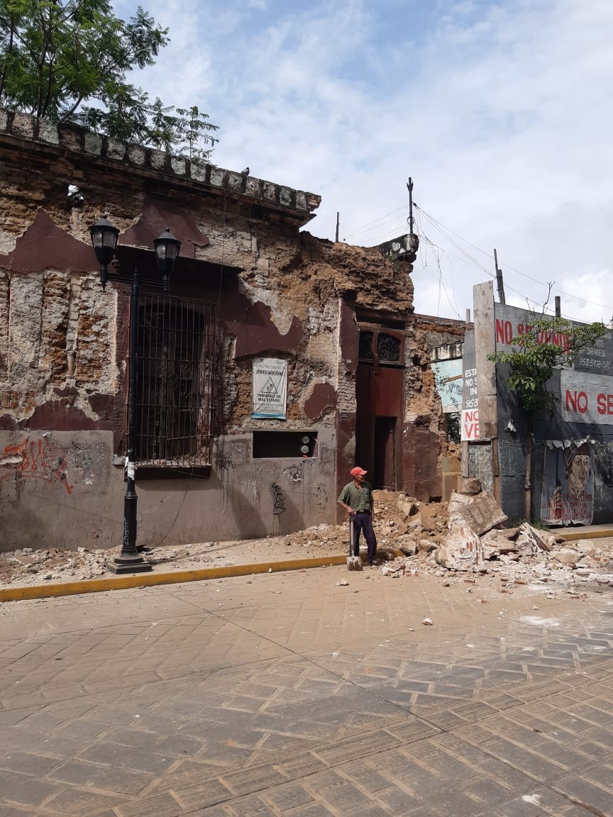 Oaxaca sismo