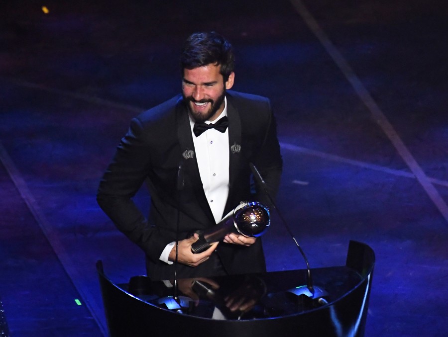 Ellos son todos los ganadores del ?The Best?