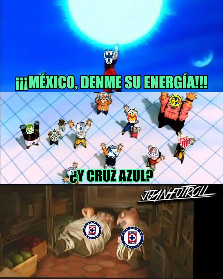 Liverpool vs Rayados en memes