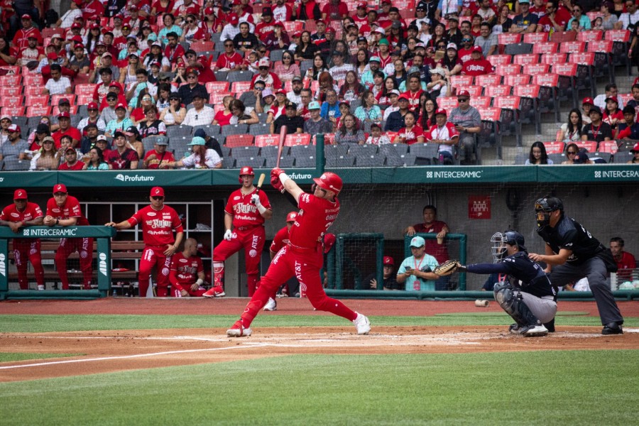Diablos hilan nueve victorias seguidas sobre Tigres, e imponen nuevo r&eacute;cord en el cl&aacute;sico de la LMB