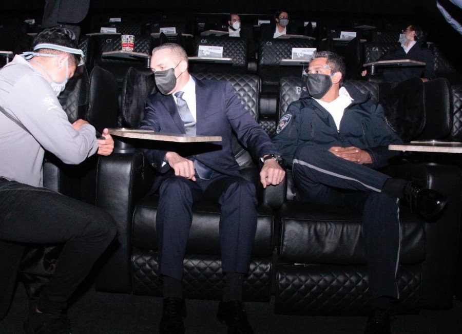 Cinemex Santa Fe