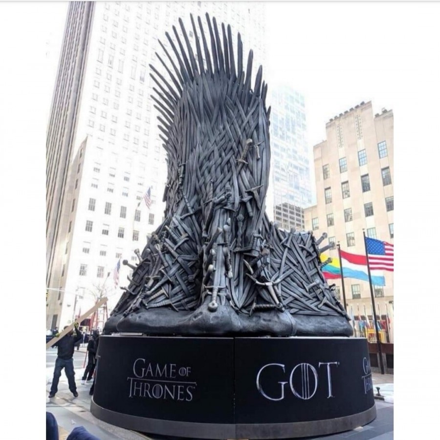 Centro Rockefeller recibe la alfombra roja de Game of Thrones