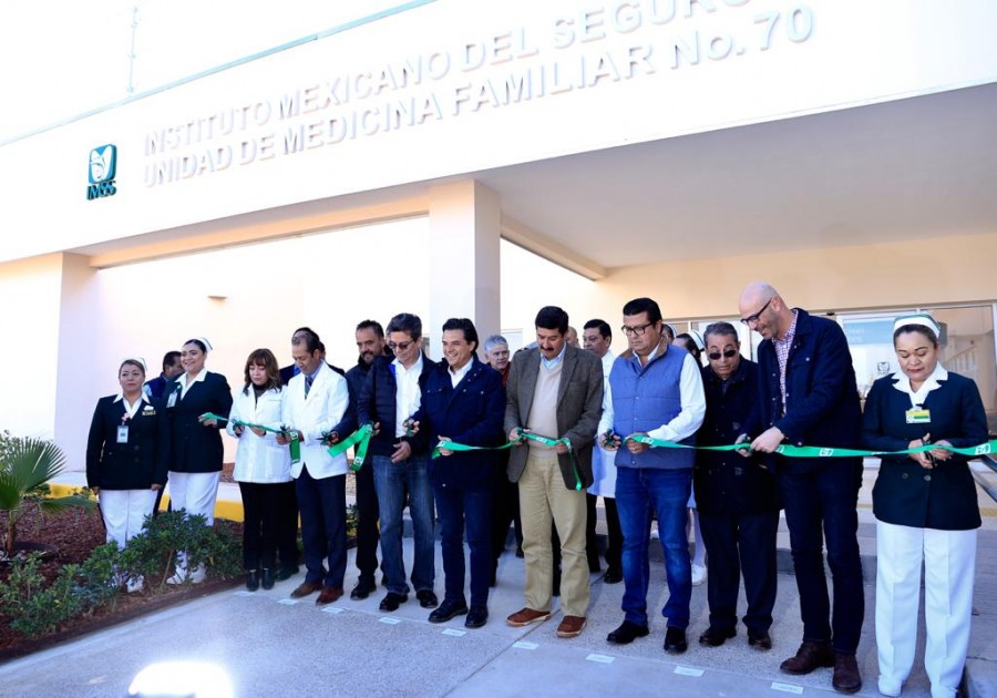 Es inaugurada unidad del IMSS No. 70 en Ciudad Juárez