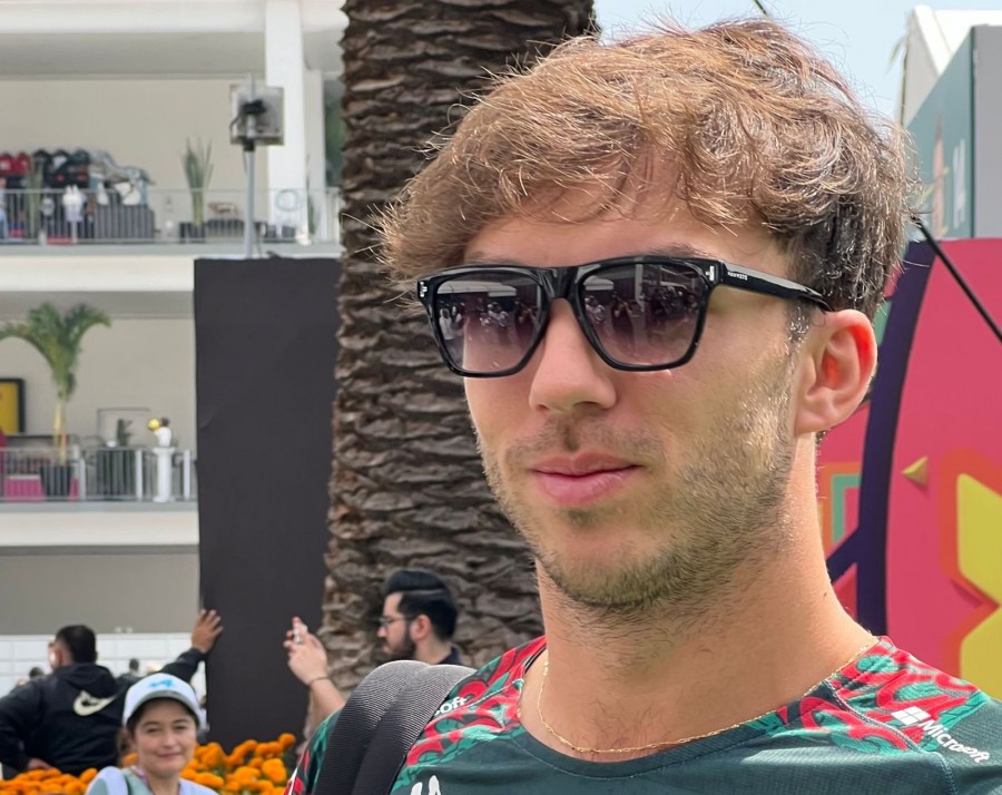 Pierre Gasly tiene buenos recuerdos de México y busca seguir con es vínculo