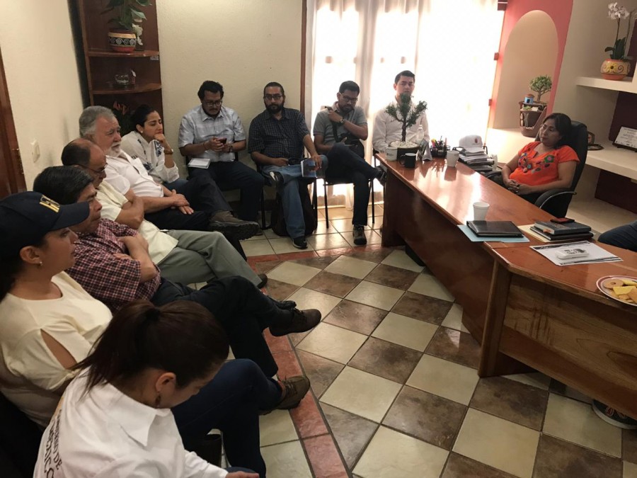 SEGOB supervisa albergues de migrantes en Chiapas