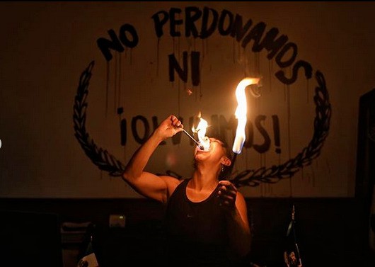 CNDH seguirá tomada; feministas dicen que es una acción ?okupa?