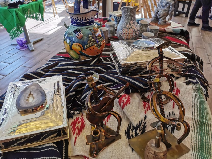 Muestra artesanal contemporánea de Guanajuato llega a la Ciudad de México