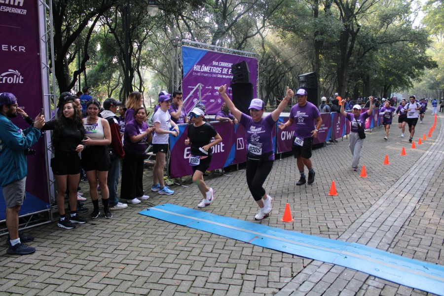 ?Kilómetros de Esperanza? se corre con éxito en Chapultepec y recauda fondos para cirugías de tumores cerebrales