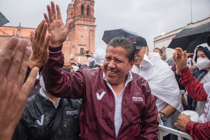 La transformación llega a Zacatecas: David Monreal será el próximo gobernador