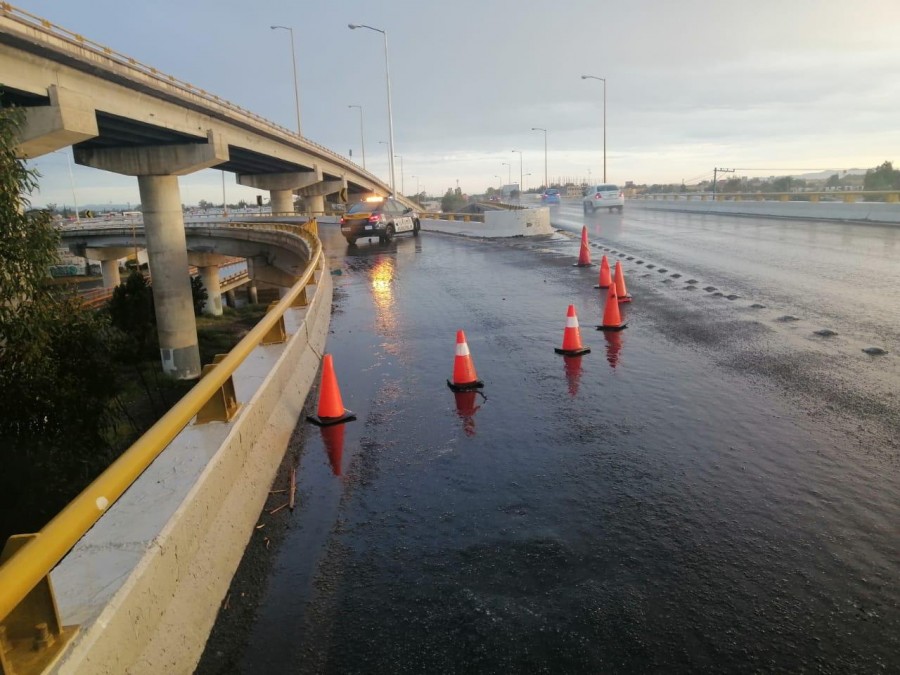 Protocolos de seguridad ante contingencia por lluvias en Soledad