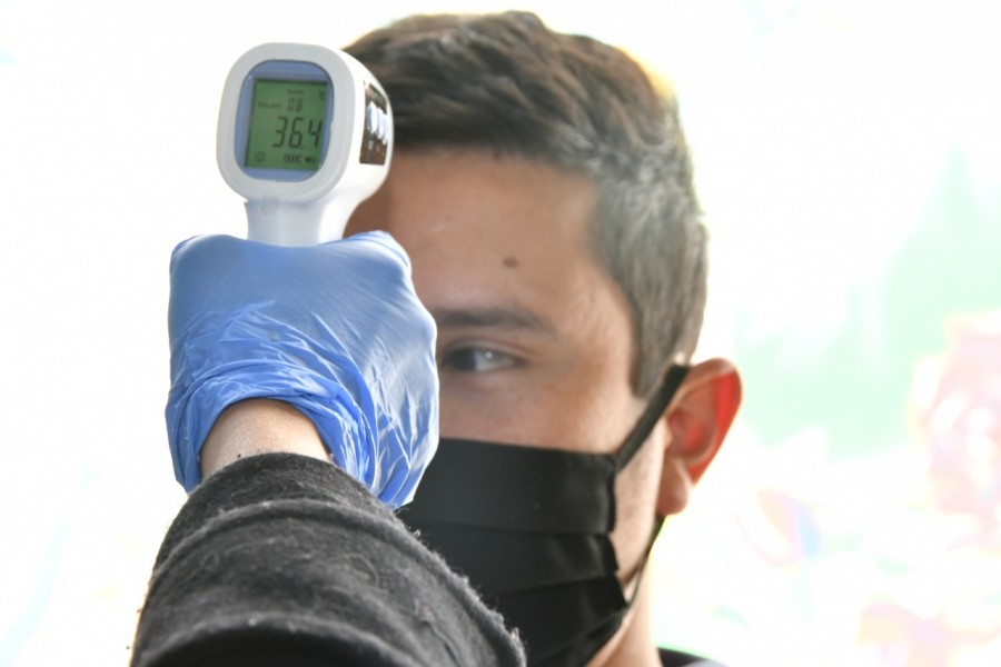 IECM realiza simulacro de votación con medidas sanitarias