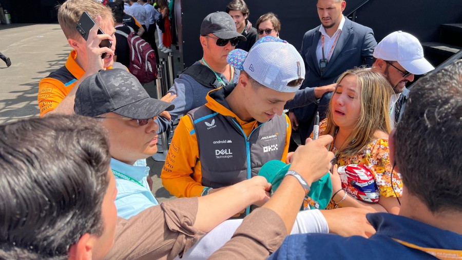 Checo está confiado en obtener un buen resultado