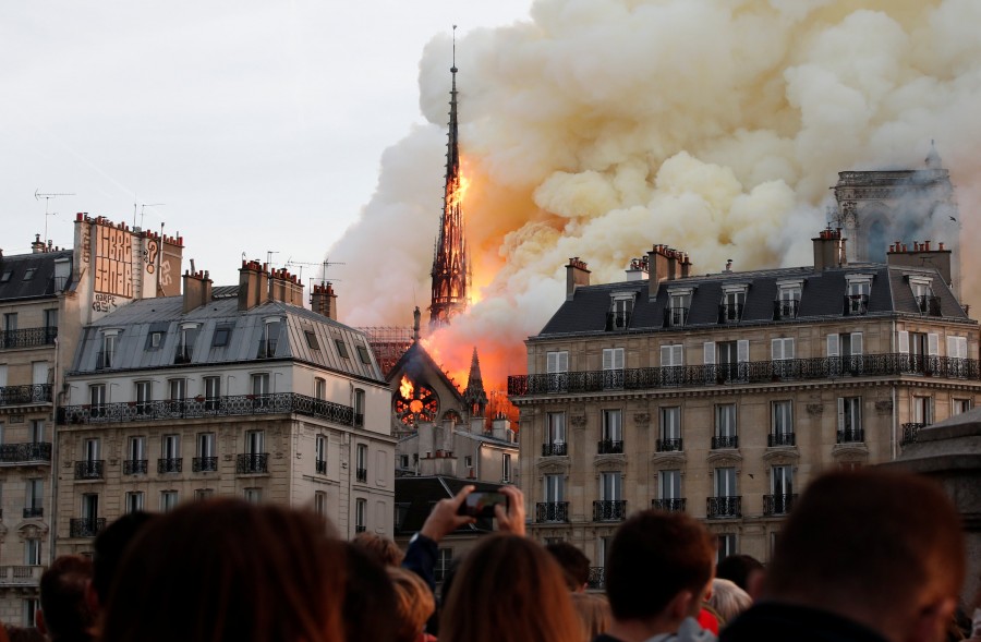 Incendio Catedral de Notre Dame