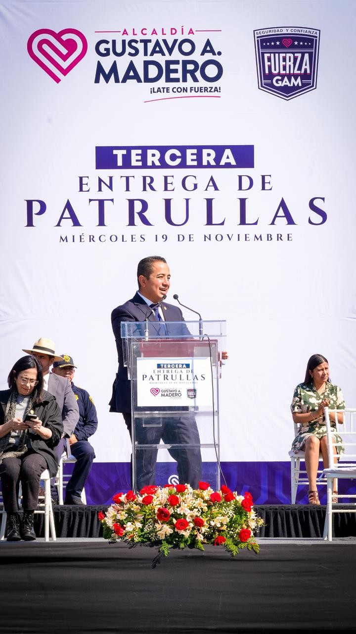 GAM se convierte en la Alcaldía con más patrullas de la Ciudad