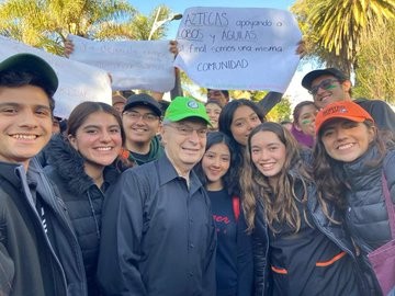 Rectores marcharon en Puebla; refrendan apoyo y solidaridad con universitarios