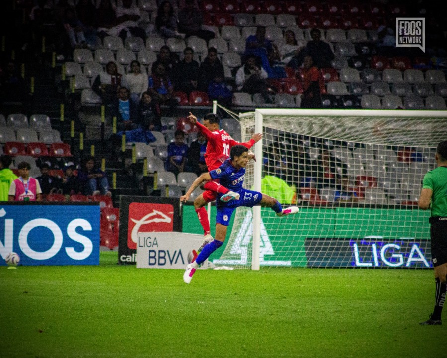 Toluca hace diabluras ante Cruz Azul en el Estadio Azteca