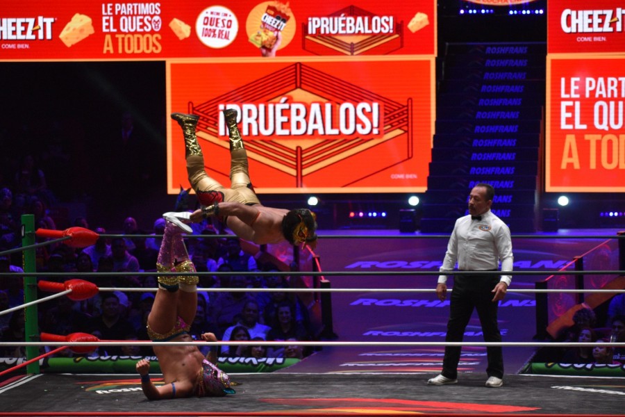 Final Copa Independencia CMLL